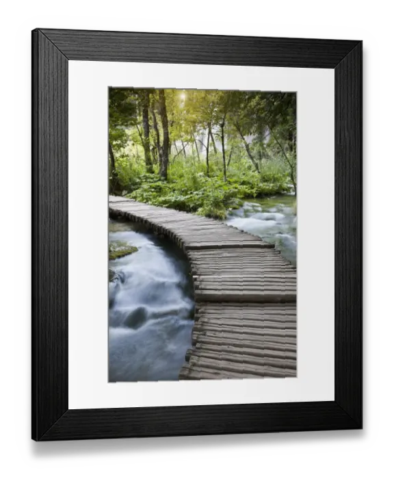 Framed Print : Plitvice Lakes National Park Framed Print : Plitvice Lakes National Park