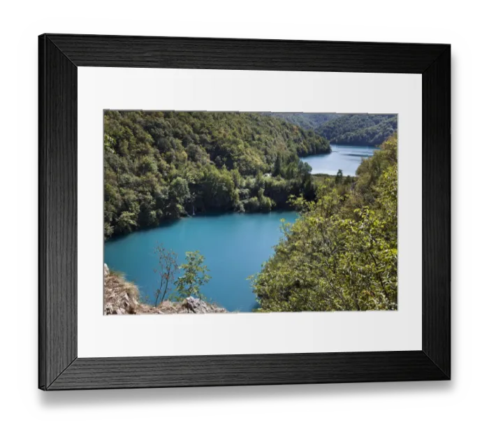 Framed Print : Plitvice Lakes National Park Framed Print : Plitvice Lakes National Park
