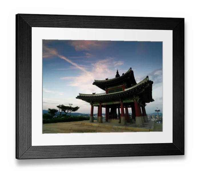 Framed Print : Hwaseong Fortress - IMGP7752 Framed Print : Hwaseong Fortress - IMGP7752