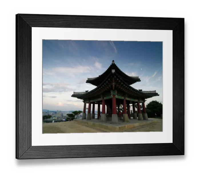 Framed Print : Hwaseong Fortress - IMGP7738 Framed Print : Hwaseong Fortress - IMGP7738