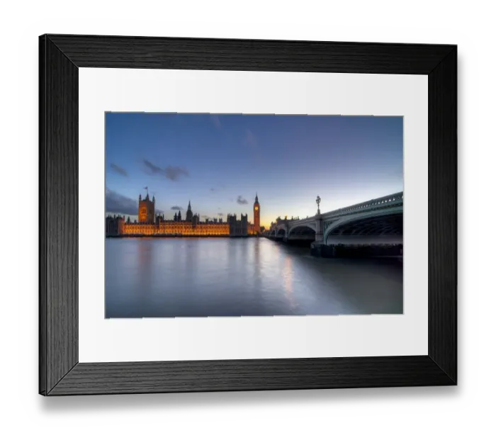 Framed Print : Gold and silver