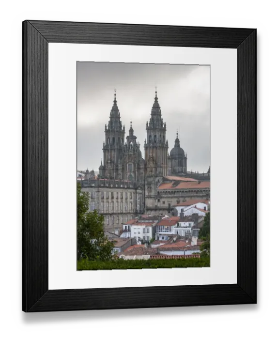 Framed Print : Santiago de Compostela Cathedral Framed Print : Santiago de Compostela Cathedral