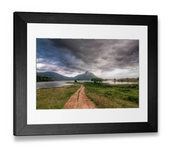 Framed Print : Hidden lake Kanjirapuzha