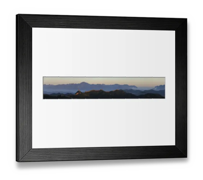 Framed Print : The great wall of Jinshanling Framed Print : The great wall of Jinshanling