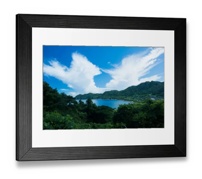 Framed Print : Yakushima island