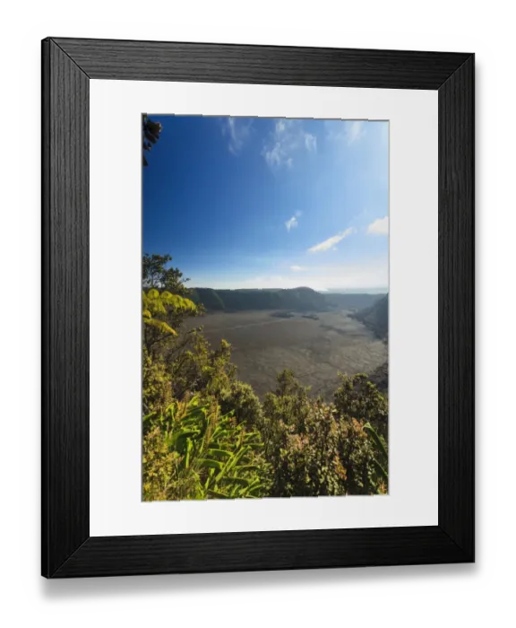 Framed Print : Hawaii, Volcanoes National Park Framed Print : Hawaii, Volcanoes National Park
