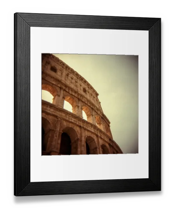 Framed Print : Colosseo, Roma Italia Framed Print : Colosseo, Roma Italia