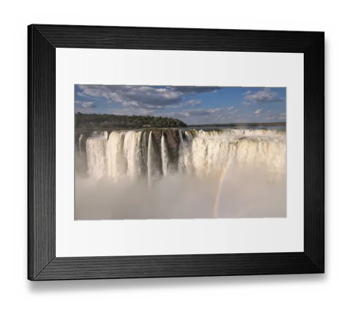 Framed Print : Devils Throat, Iguazu Falls, Argentina Framed Print : Devils Throat, Iguazu Falls, Argentina