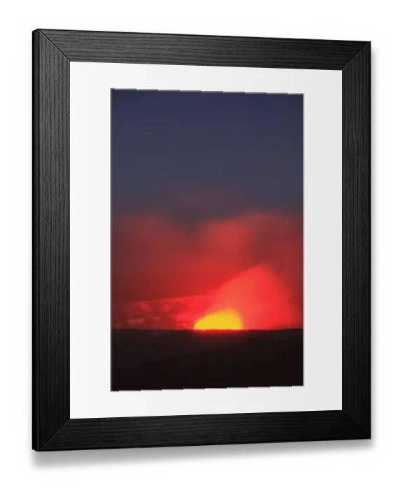 Framed Print : Hawaii, Volcanoes National Park Framed Print : Hawaii, Volcanoes National Park