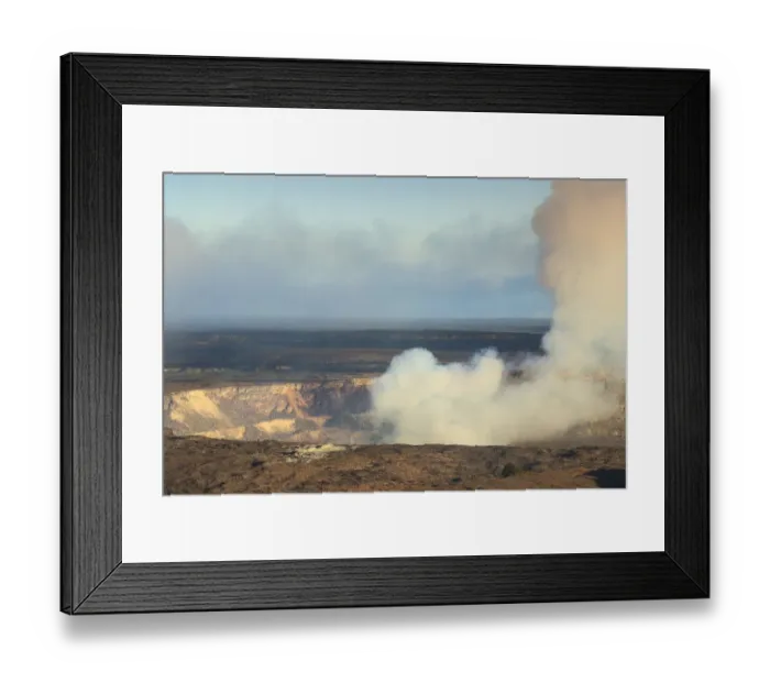 Framed Print : Hawaii, Volcanoes National Park Framed Print : Hawaii, Volcanoes National Park