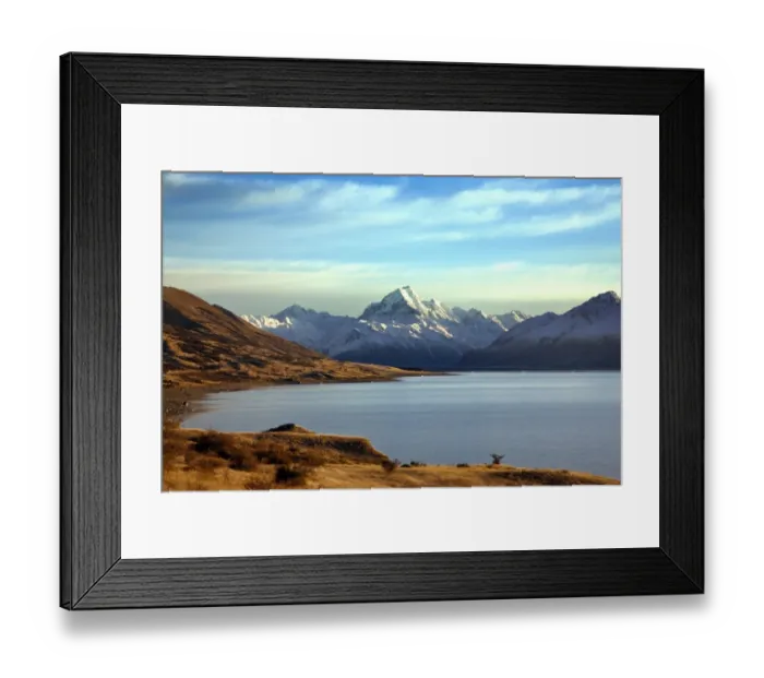 Framed Print : Mount Cook Framed Print : Mount Cook