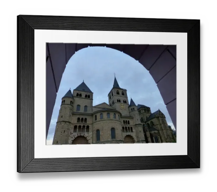 Framed Print : Cathedral and church of Our Lady in Trier Framed Print : Cathedral and church of Our Lady in Trier