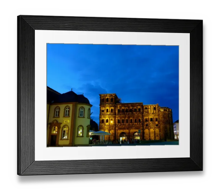 Framed Print : Porta Nigra (Unesco World Heritage) Framed Print : Porta Nigra (Unesco World Heritage)
