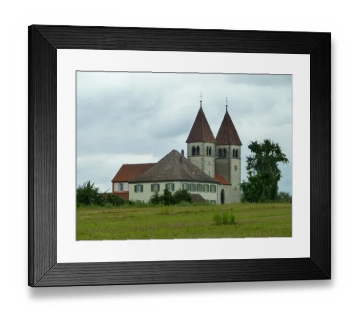 Framed Print : Monastic Island of Reichenau Framed Print : Monastic Island of Reichenau