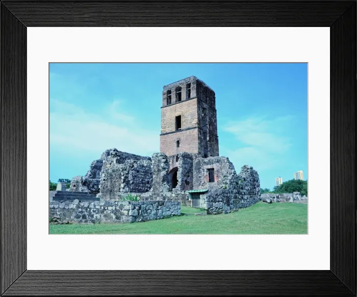 Framed Print : Cathedral Ruins, Panama Viejo Framed Print : Cathedral Ruins, Panama Viejo