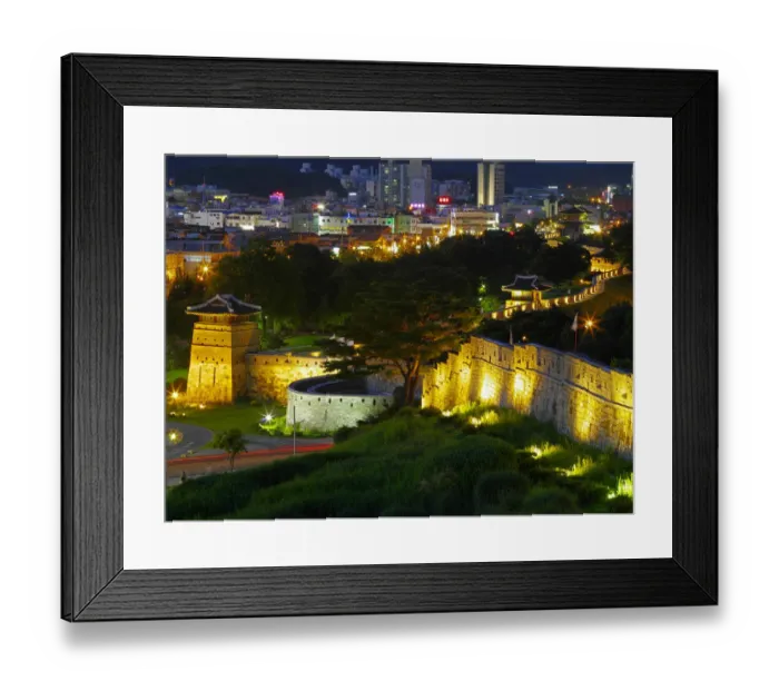 Framed Print : Hwaseong Fortress - IMGP7046 Framed Print : Hwaseong Fortress - IMGP7046