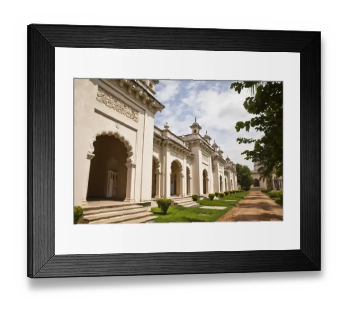 Framed Print : Facade of Palace, Chowmahalla Palace, Hyderabad, Andhra Pradesh, India Framed Print : Facade of Palace, Chowmahalla Palace, Hyderabad, Andhra Pradesh, India