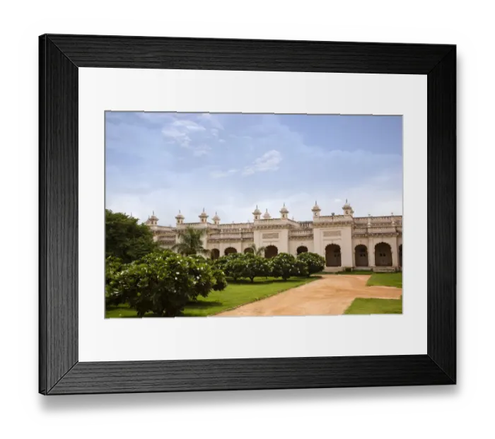 Framed Print : Facade of Chowmahalla Palace, Hyderabad, Andhra Pradesh, India Framed Print : Facade of Chowmahalla Palace, Hyderabad, Andhra Pradesh, India