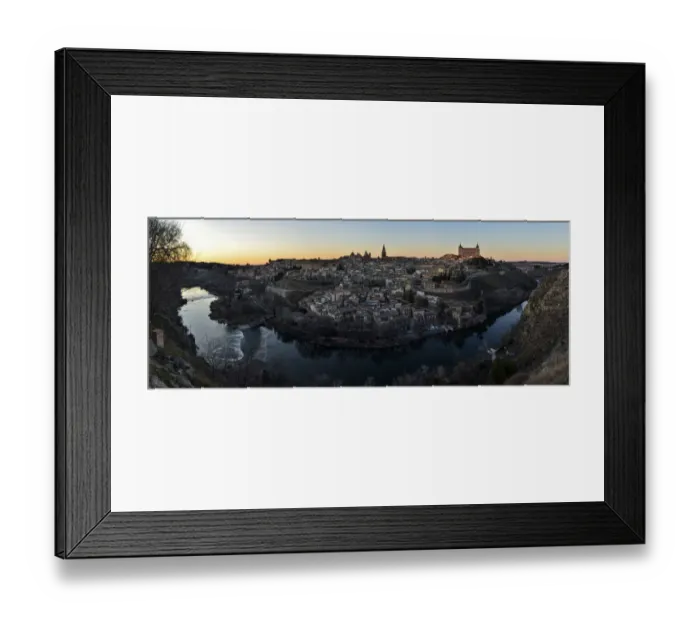 Framed Print : Toledo. Atardecer en Toledo Framed Print : Toledo. Atardecer en Toledo
