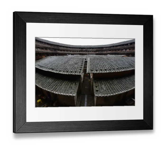 Framed Print : Roundhouse Framed Print : Roundhouse