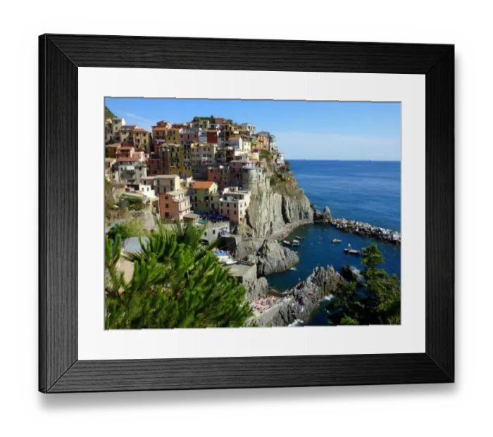Framed Print : Manarola, Cinque Terre, Italy Framed Print : Manarola, Cinque Terre, Italy