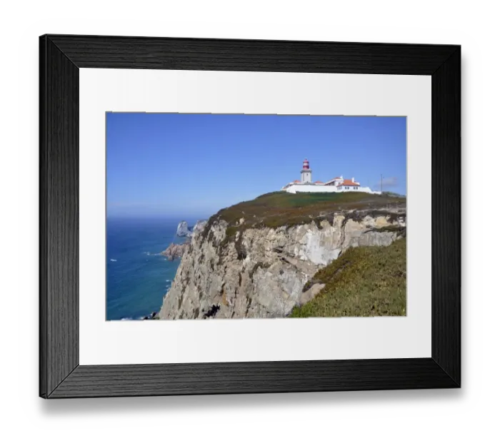 Framed Print : Cabo da Roca (Cape Roca) Framed Print : Cabo da Roca (Cape Roca)