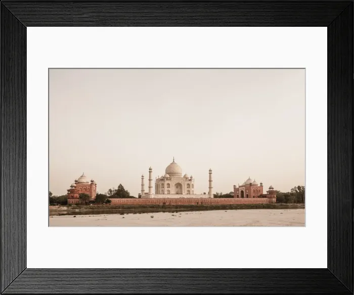 Framed Print : Taj Mahal, India Framed Print : Taj Mahal, India