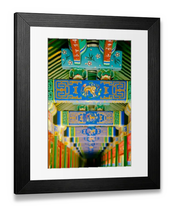 Framed Print : Summer Palace Framed Print : Summer Palace
