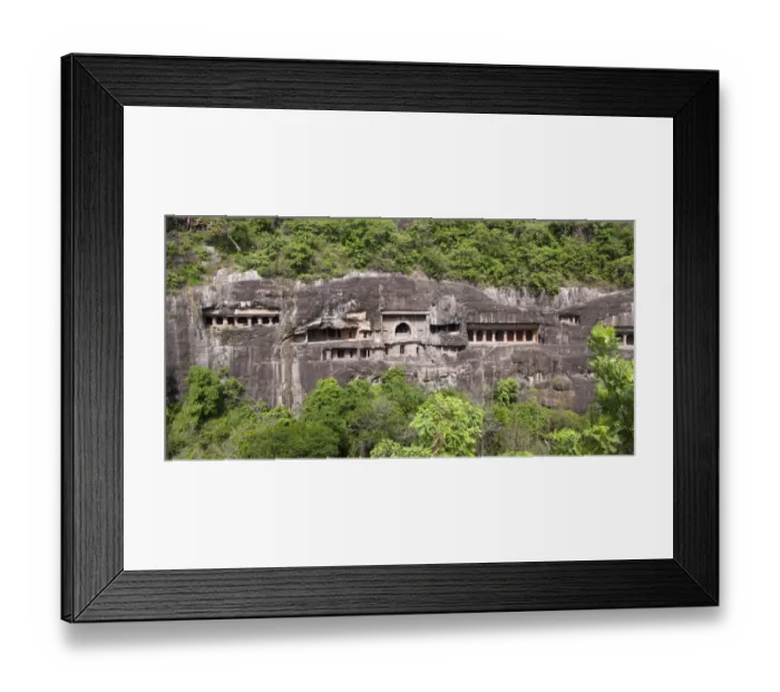 Framed Print : Ajanta Framed Print : Ajanta