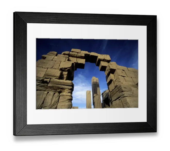 Framed Print : Temple Of Karnak, Luxor - Thebes, Egypt Framed Print : Temple Of Karnak, Luxor - Thebes, Egypt