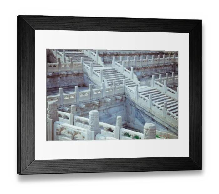 Framed Print : Forbidden City Framed Print : Forbidden City