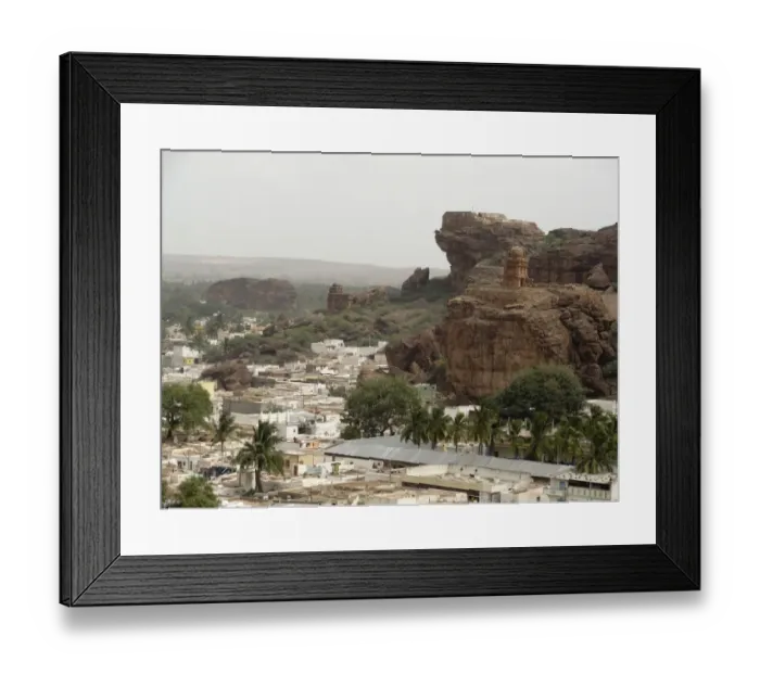 Framed Print : Badami Karnataka Framed Print : Badami Karnataka