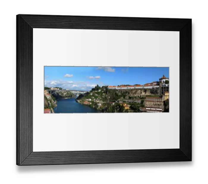 Framed Print : Porto. Located along the Douro river estuary in northern Portugal Framed Print : Porto. Located along the Douro river estuary in northern Portugal
