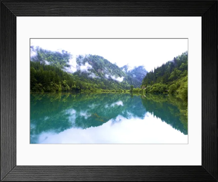 Framed Print : Jiuzhaigou National Park Framed Print : Jiuzhaigou National Park