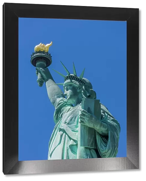 Liberty Island, the Statue of Liberty
