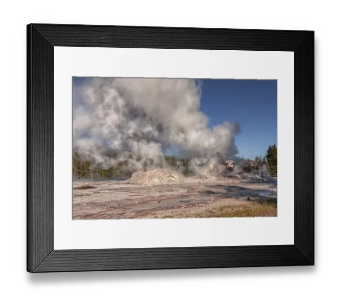 Framed Print : Yellowstone National Park Framed Print : Yellowstone National Park