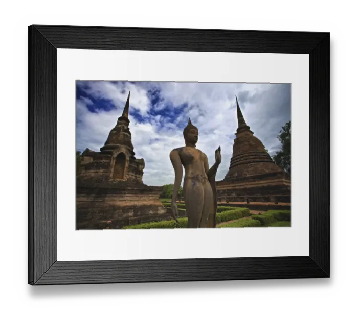 Framed Print : Wat Sra Sri, Sukhothai, Thailand, Southeast Asia Framed Print : Wat Sra Sri, Sukhothai, Thailand, Southeast Asia