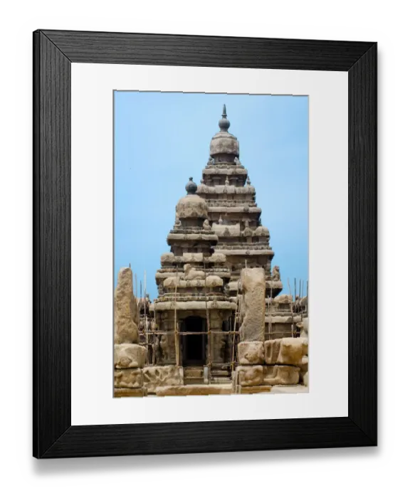 Framed Print : Shore temple Framed Print : Shore temple
