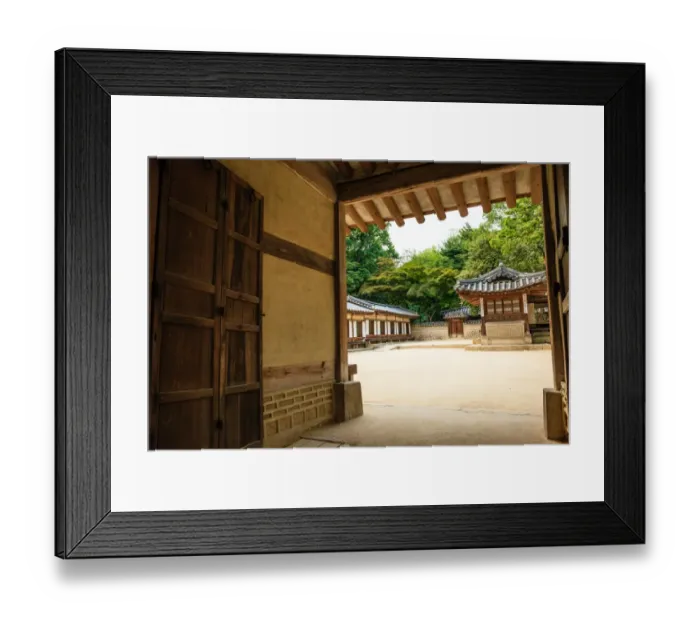 Framed Print : The Secret Garden of Changdeokgung Framed Print : The Secret Garden of Changdeokgung