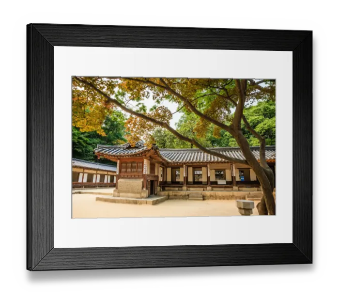 Framed Print : The Secret Garden of Changdeokgung Framed Print : The Secret Garden of Changdeokgung