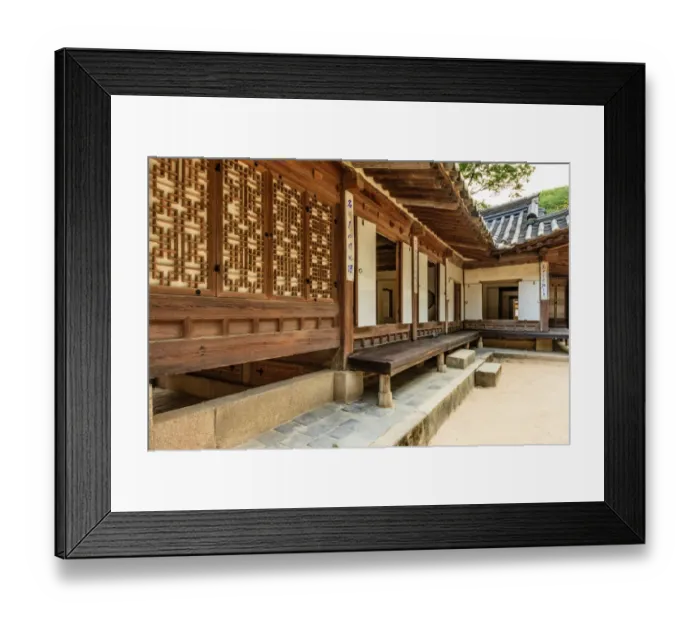 Framed Print : The Secret Garden of Changdeokgung Framed Print : The Secret Garden of Changdeokgung