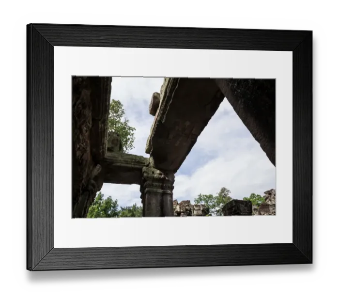 Framed Print : Preah Khan Temple Framed Print : Preah Khan Temple