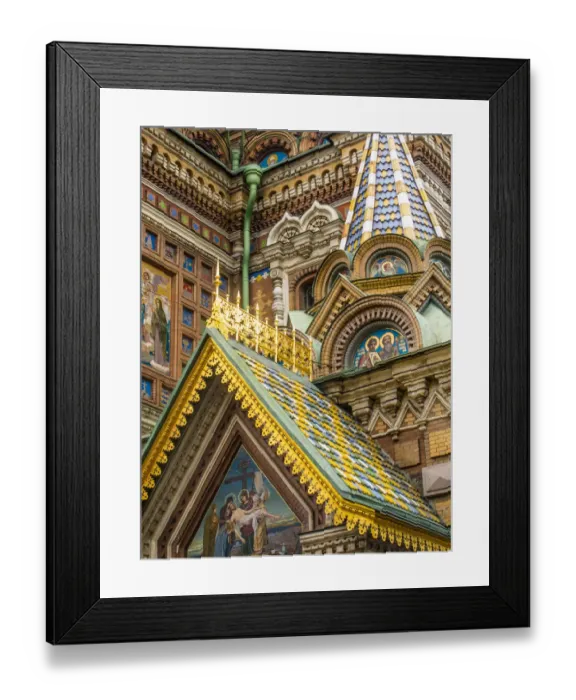 Framed Print : Church of the Savior on Spilled Blood Framed Print : Church of the Savior on Spilled Blood