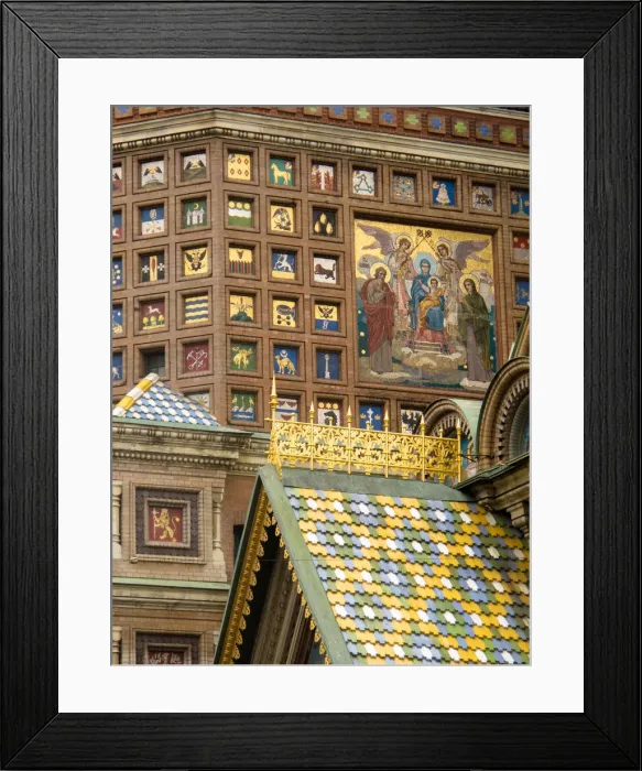 Framed Print : Church of the Savior on Spilled Blood Framed Print : Church of the Savior on Spilled Blood