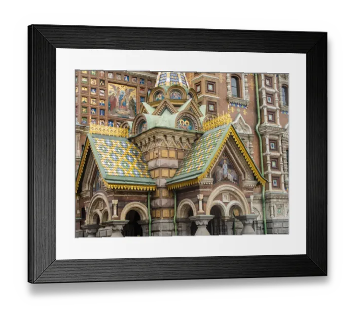 Framed Print : Church of the Savior on Spilled Blood Framed Print : Church of the Savior on Spilled Blood
