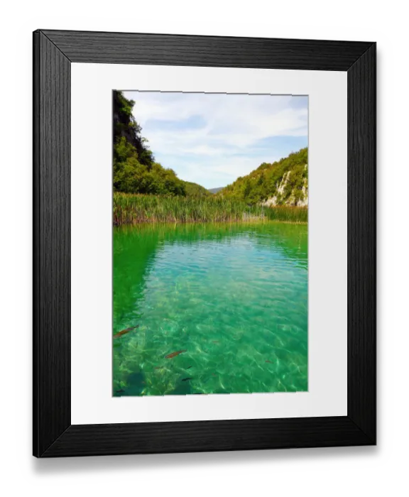 Framed Print : Plitvice Lakes National Park Framed Print : Plitvice Lakes National Park