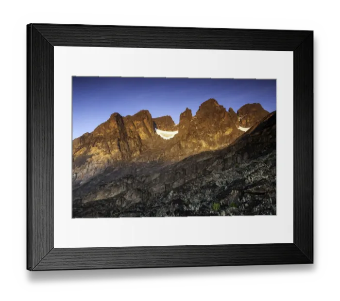 Framed Print : Mt. Stanley, Rwenzori Mountains, Uganda Framed Print : Mt. Stanley, Rwenzori Mountains, Uganda