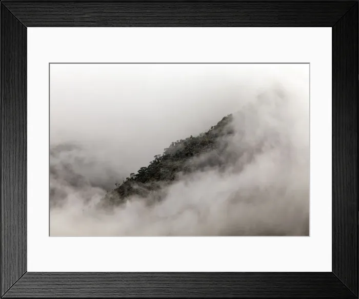 Framed Print : Rwenzori Mountains, Uganda Framed Print : Rwenzori Mountains, Uganda