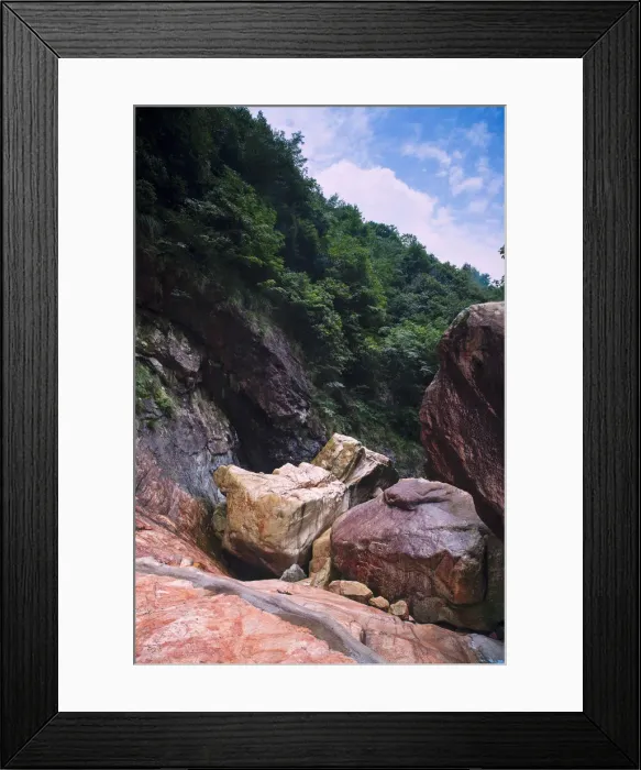 Framed Print : Mount Huangshan Framed Print : Mount Huangshan