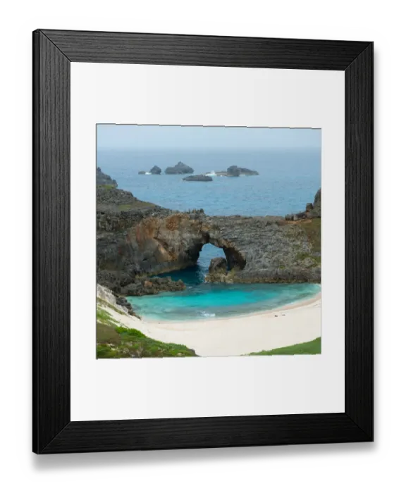 Framed Print : Ogasawara islands